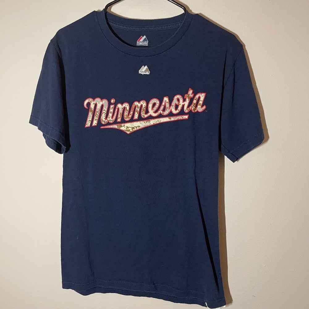 Minnesota Twins MLB #7 Mauer